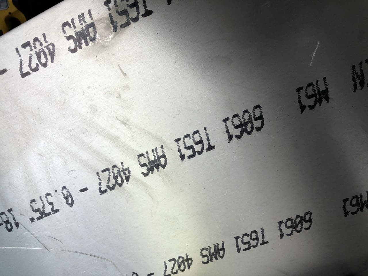 Aluminum tank fuel tank detail shot — Naples Welding Inc., Naples FL